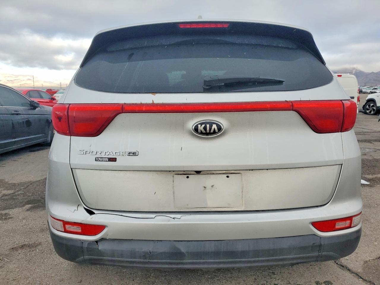 2017 Kia Sportage Lx - Фото 6