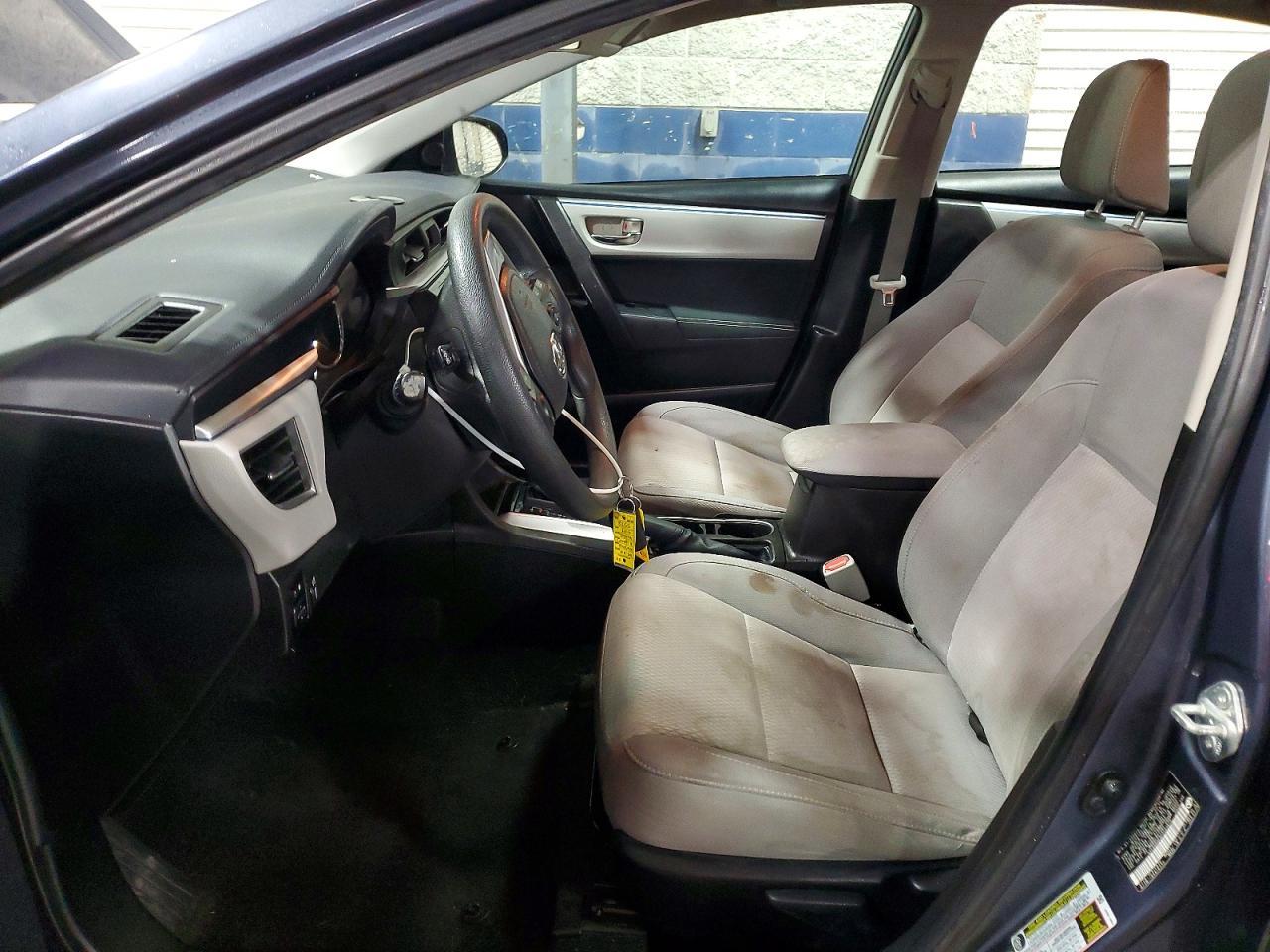 2015 Toyota Corolla L - Фото 7