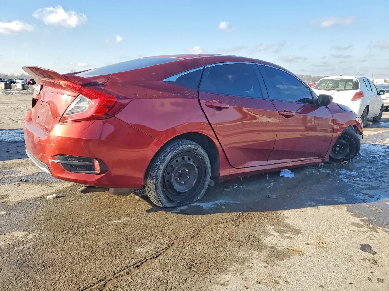 2020 Honda Civic Lx - Фото 3