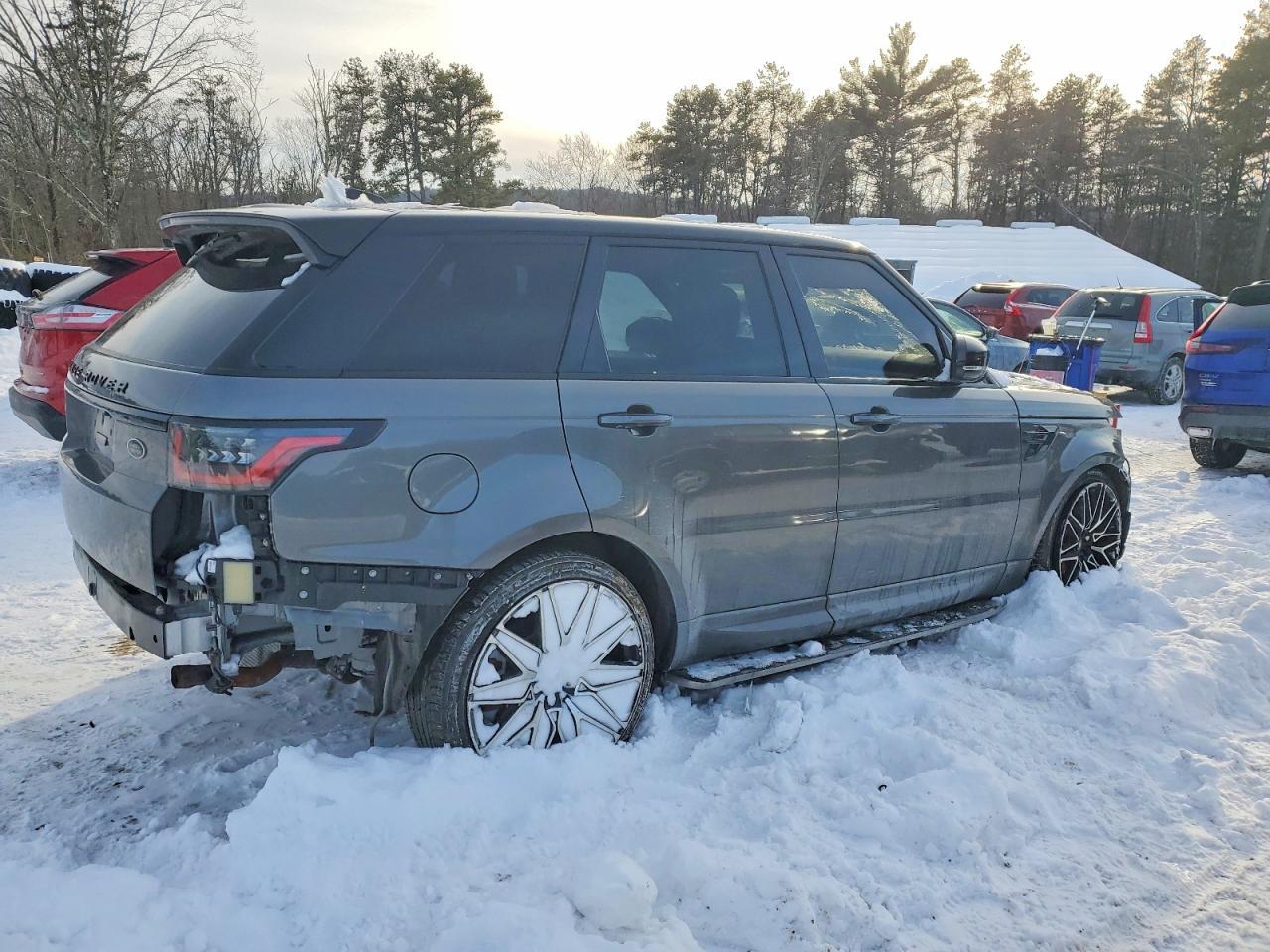 2018 Land Rover Range Rover Sport Hse Dynamic - Фото 3