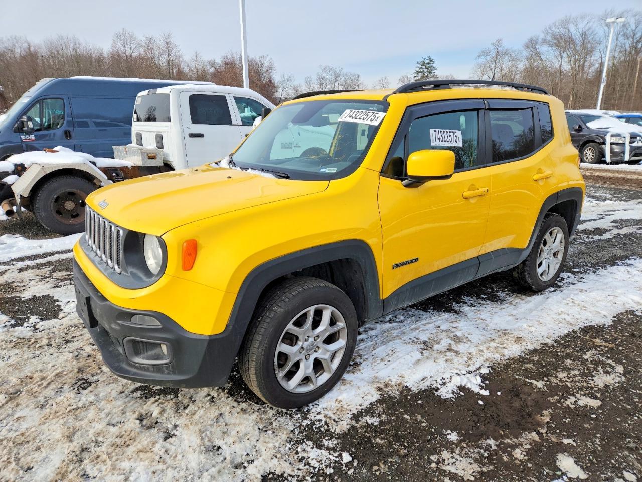 2016 Jeep Renegade Latitude