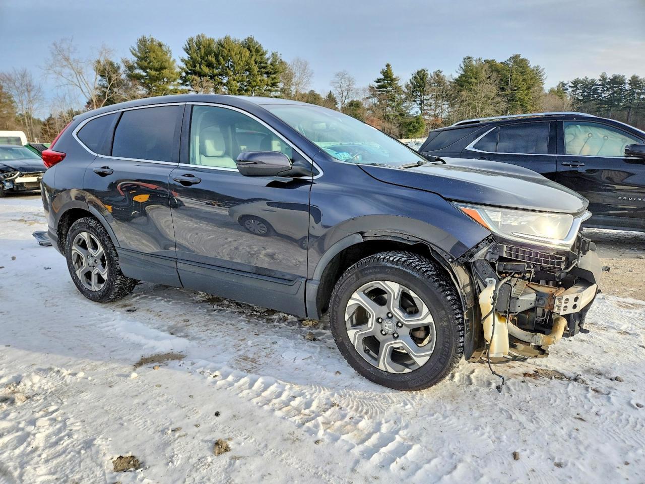 2017 Honda Cr-V Exl - Image 4
