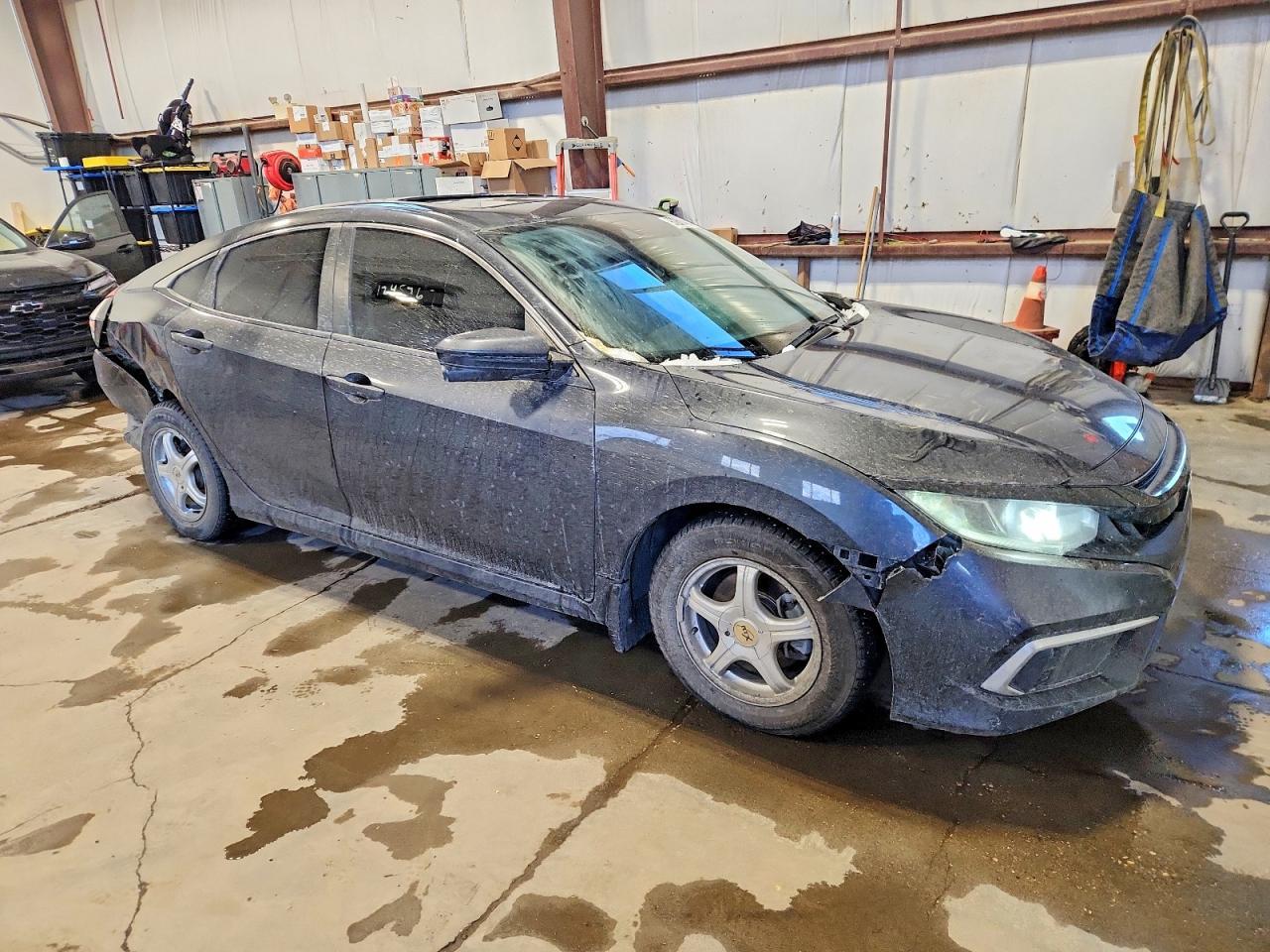 2019 Honda Civic Ex - Image 4