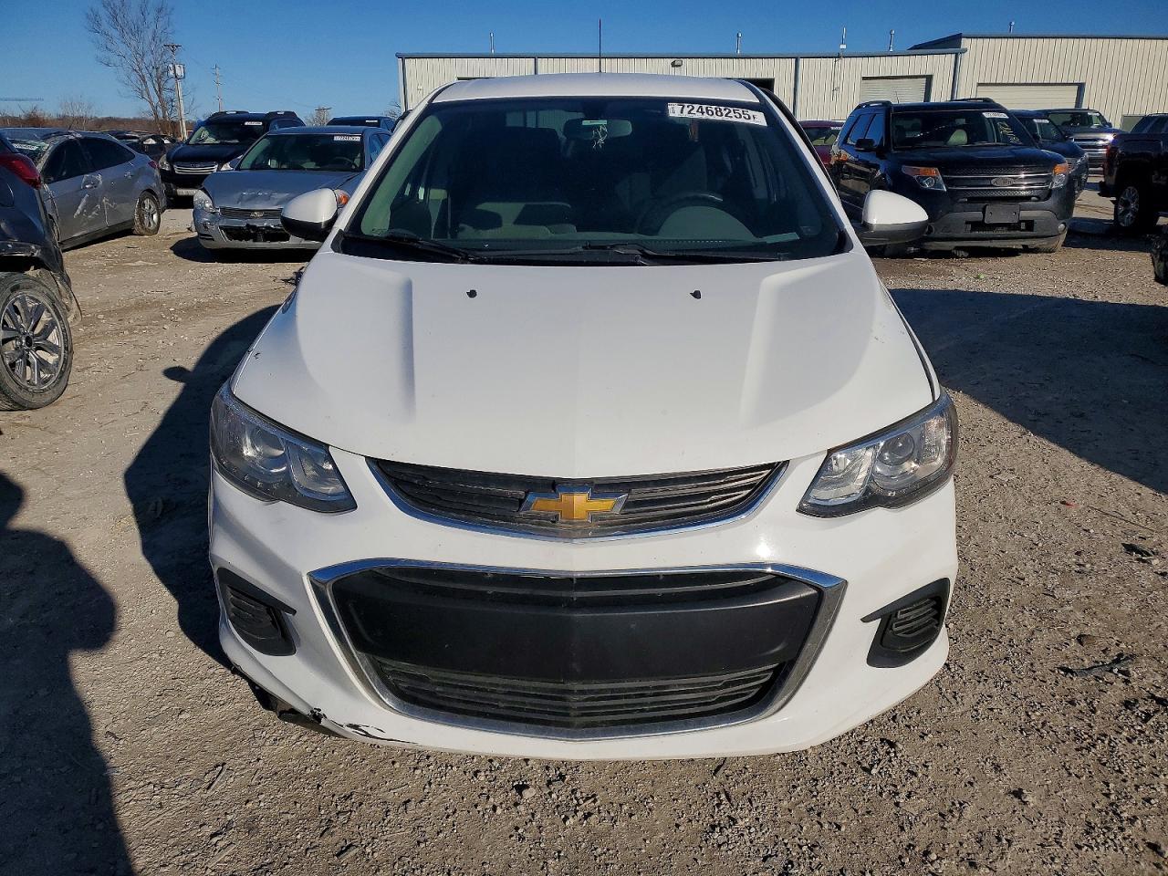 2017 Chevrolet Sonic Ls - Фото 5
