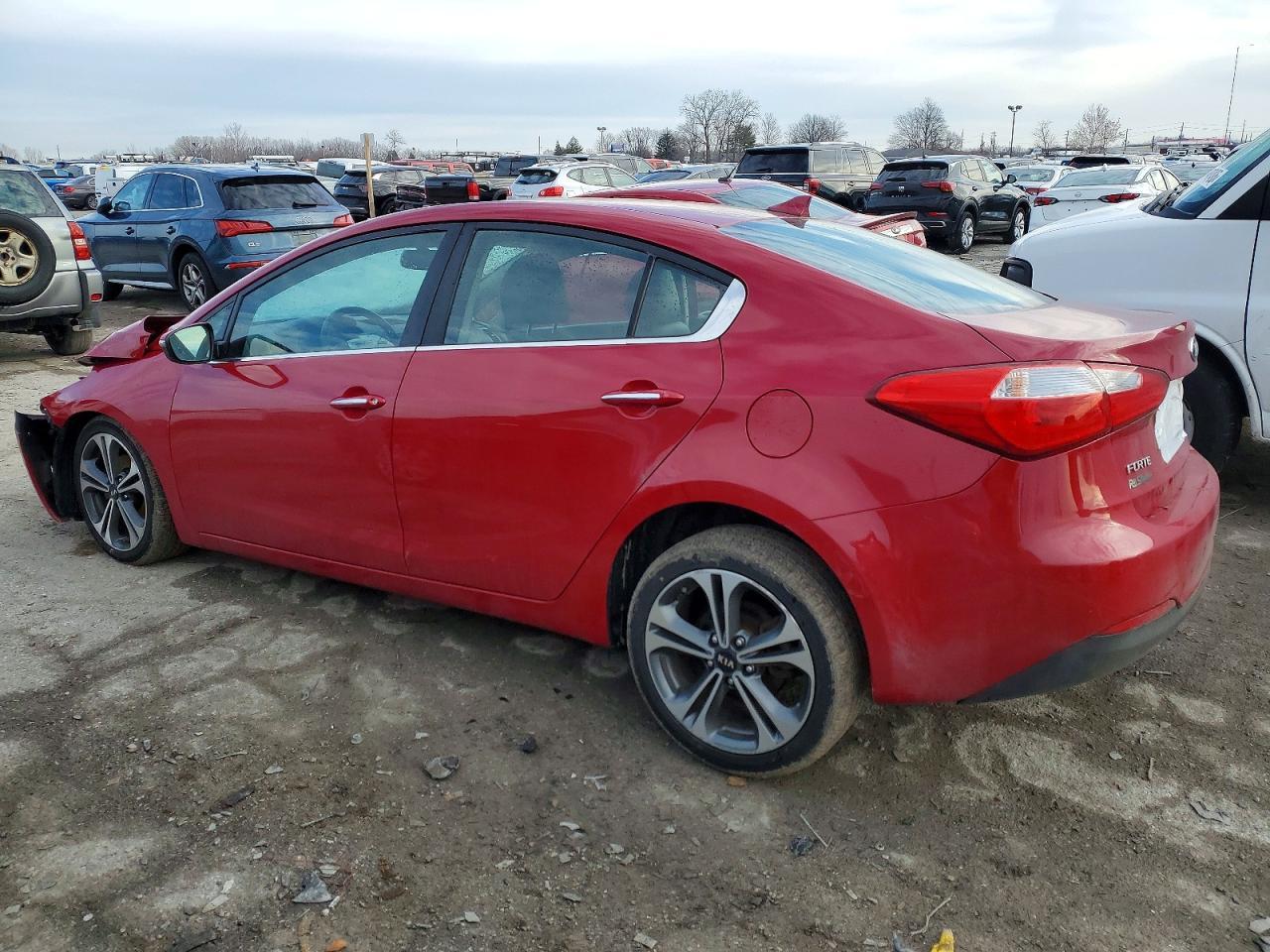 2016 Kia Forte Ex - Фото 2
