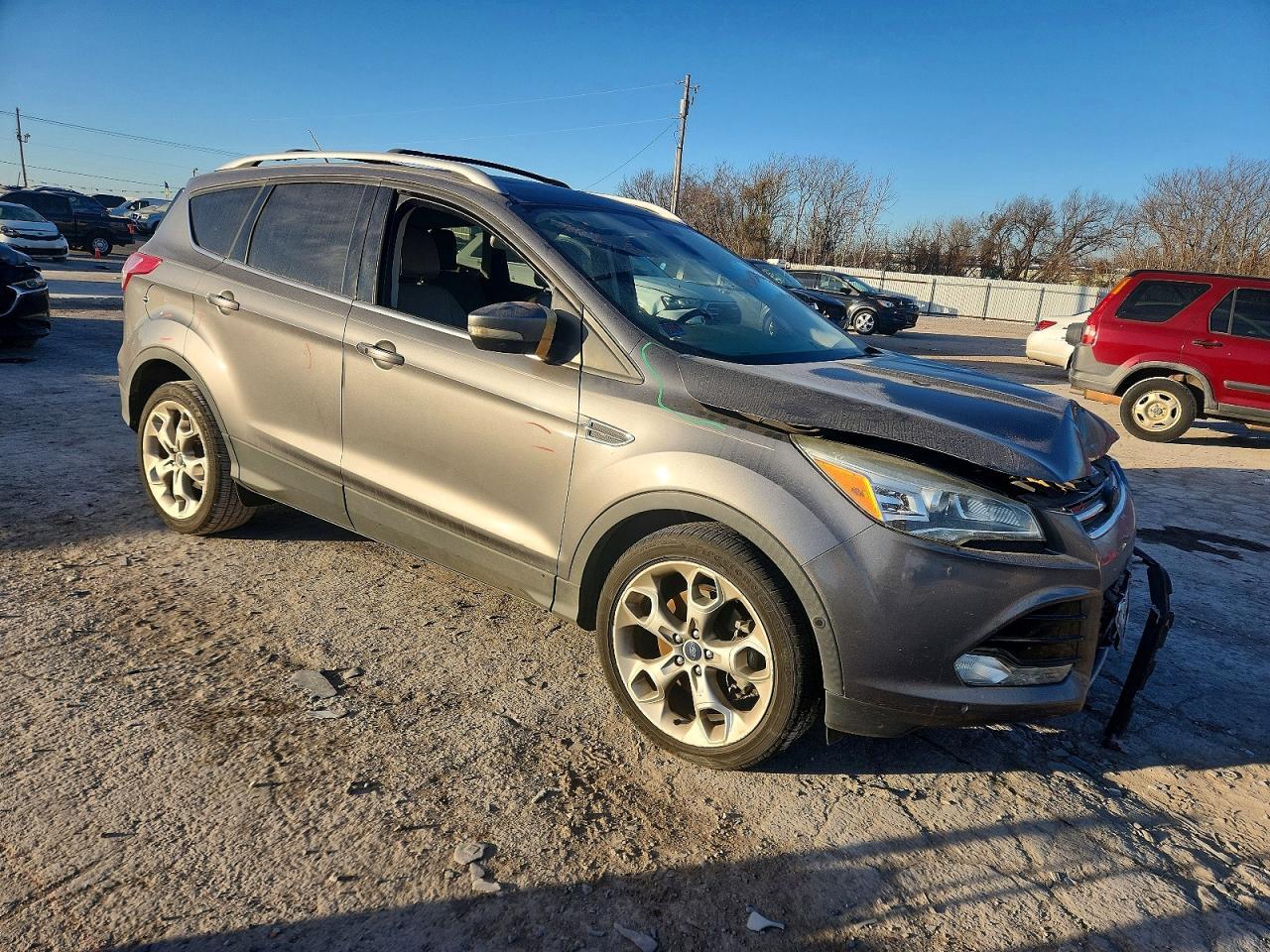 2014 Ford Escape Titanium - Фото 4