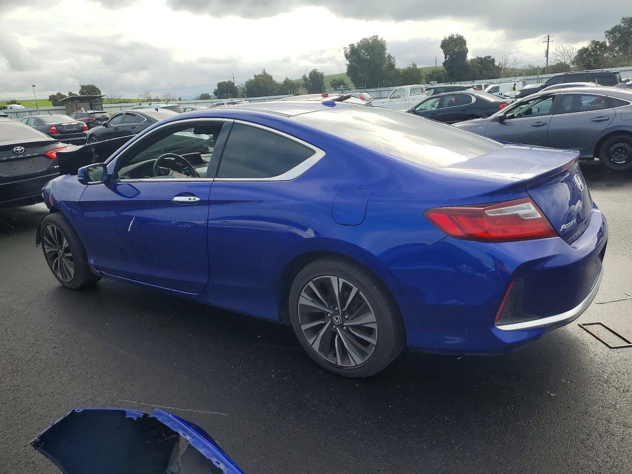 2017 Honda Accord Exl - Фото 2