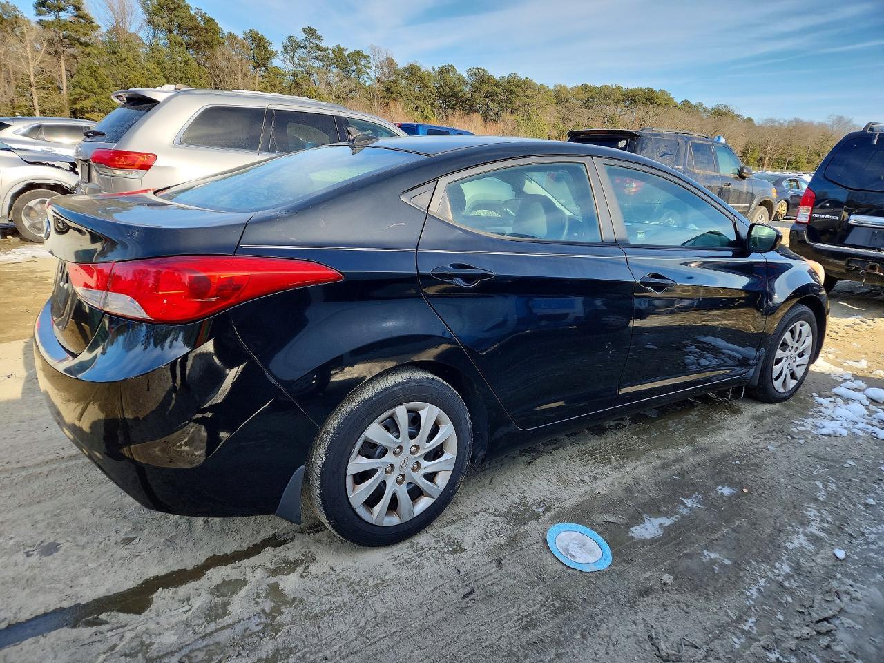 2013 Hyundai Elantra Gls - Фото 3