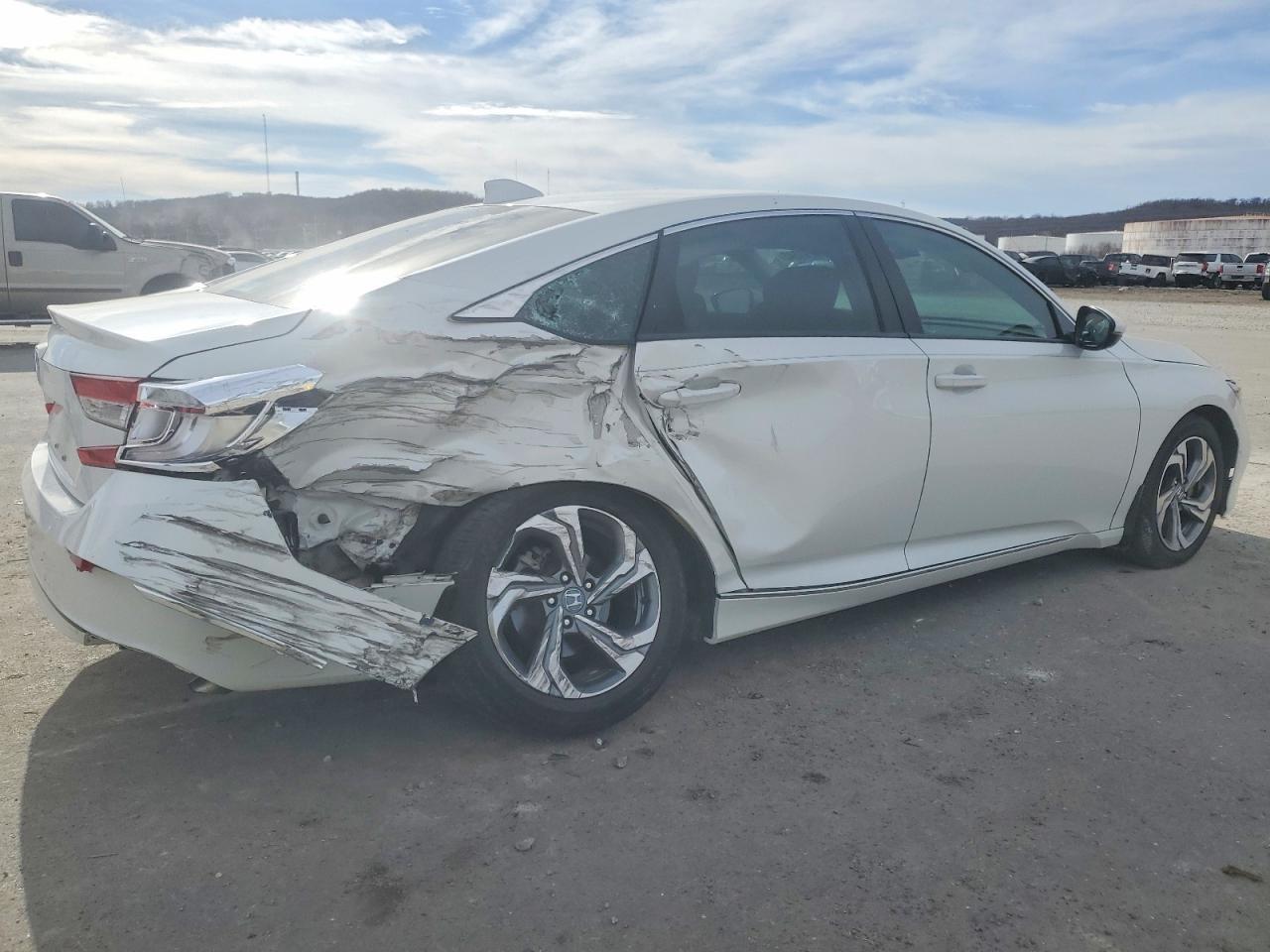 2018 Honda Accord Exl - Фото 3