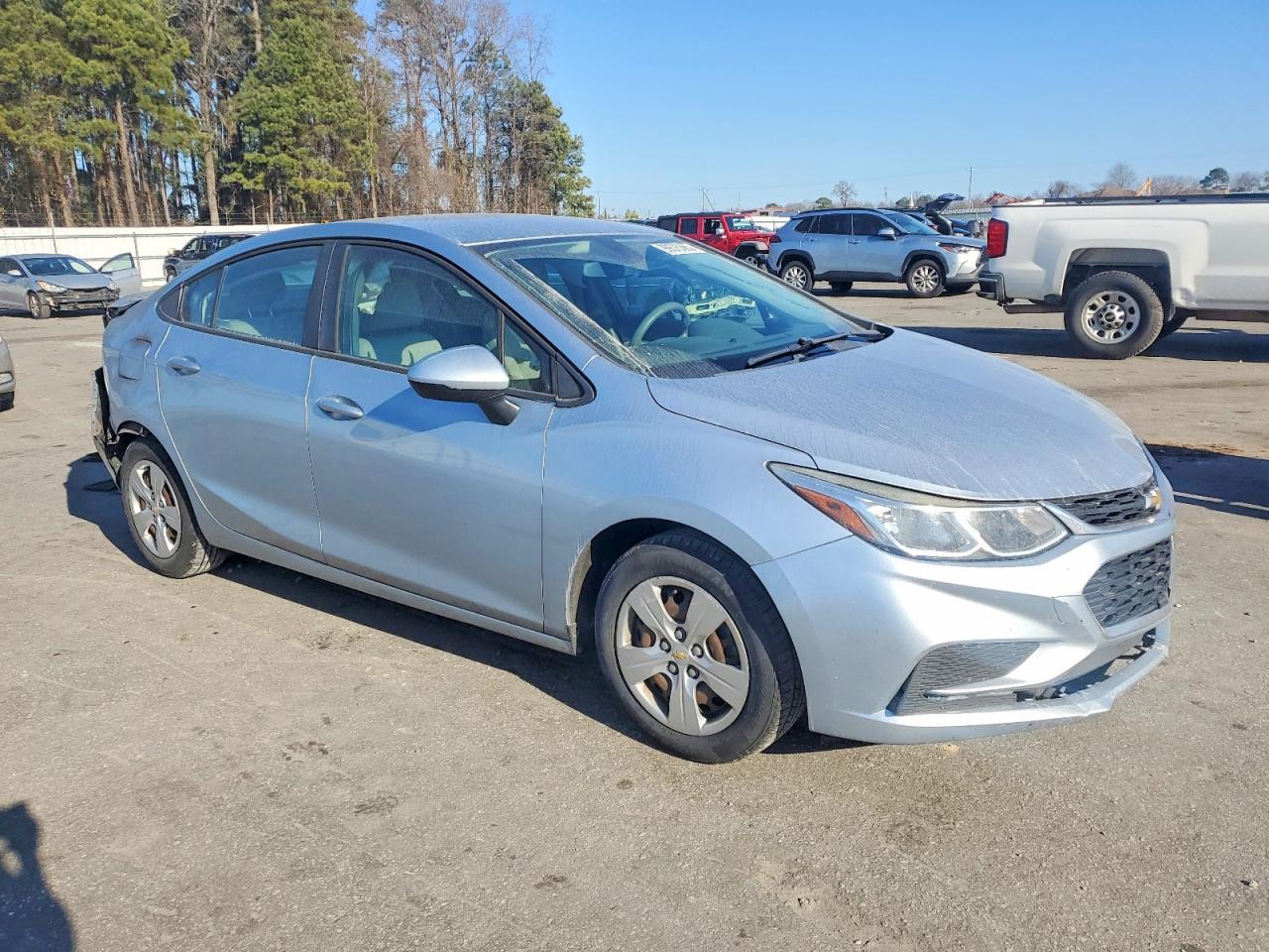 2018 Chevrolet Cruze Ls - Фото 4