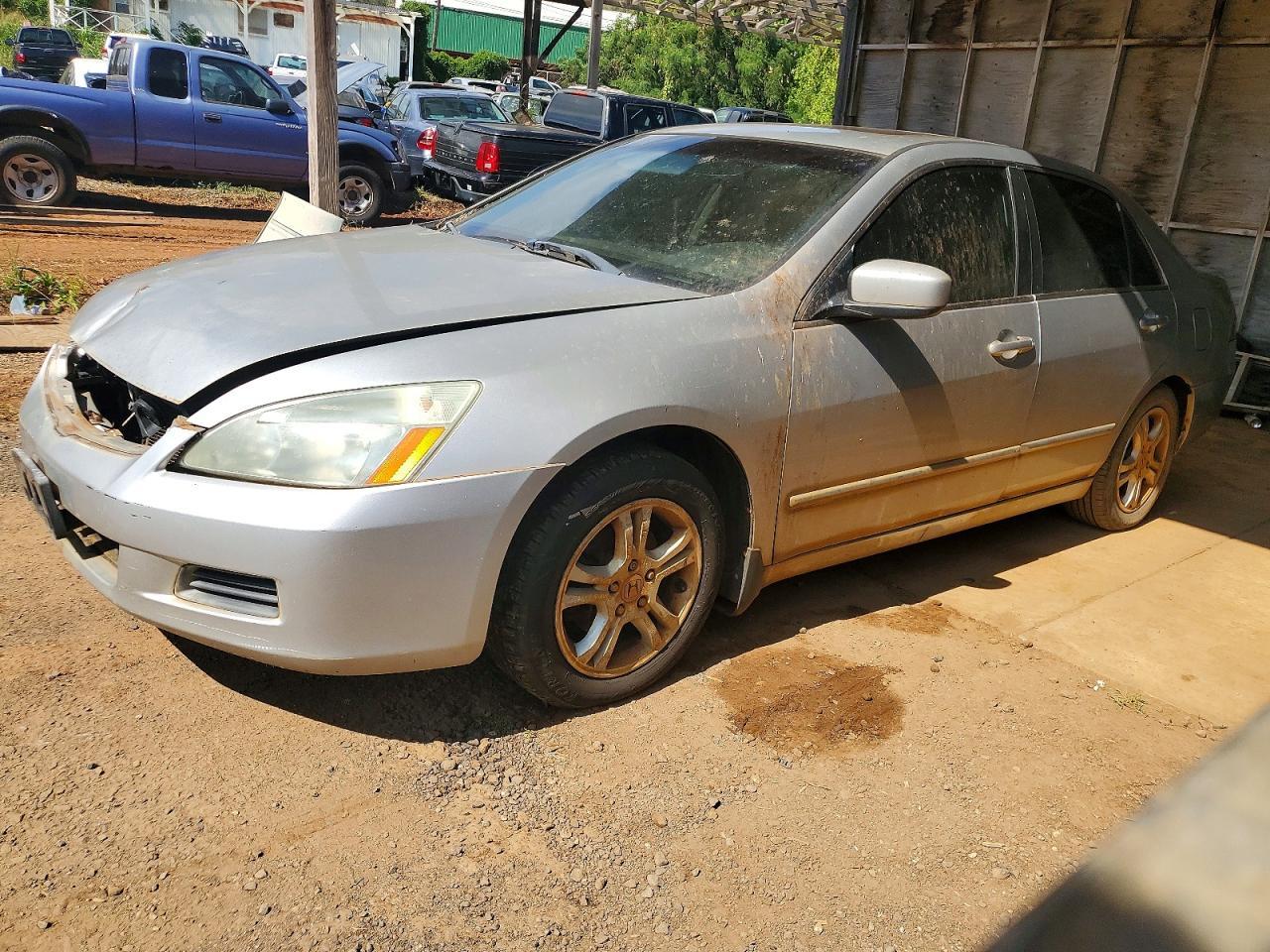 2007 Honda Accord Ex
