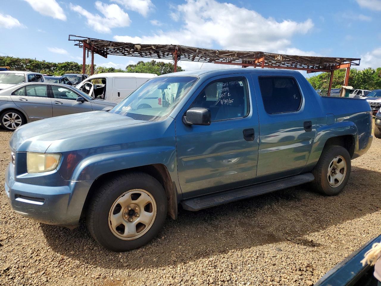 2006 Honda Ridgeline Rt