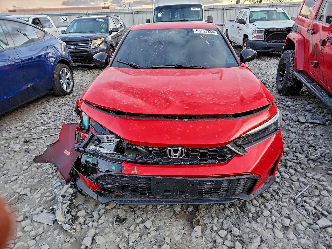 2025 Honda Civic Sport - Фото 5