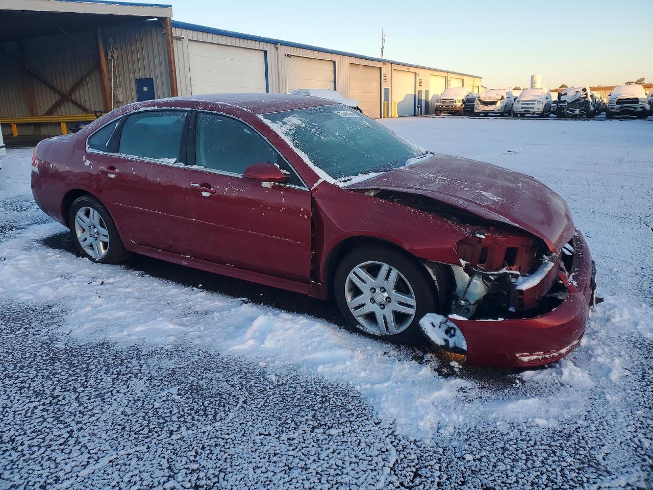2013 Chevrolet Impala Lt - Фото 4