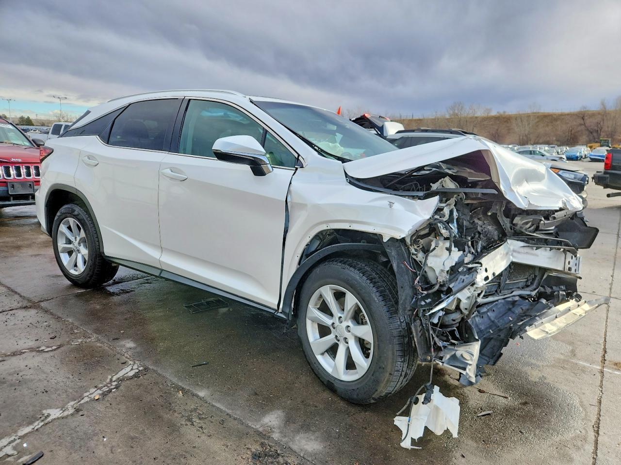 2017 Lexus Rx 350 Base - Image 4