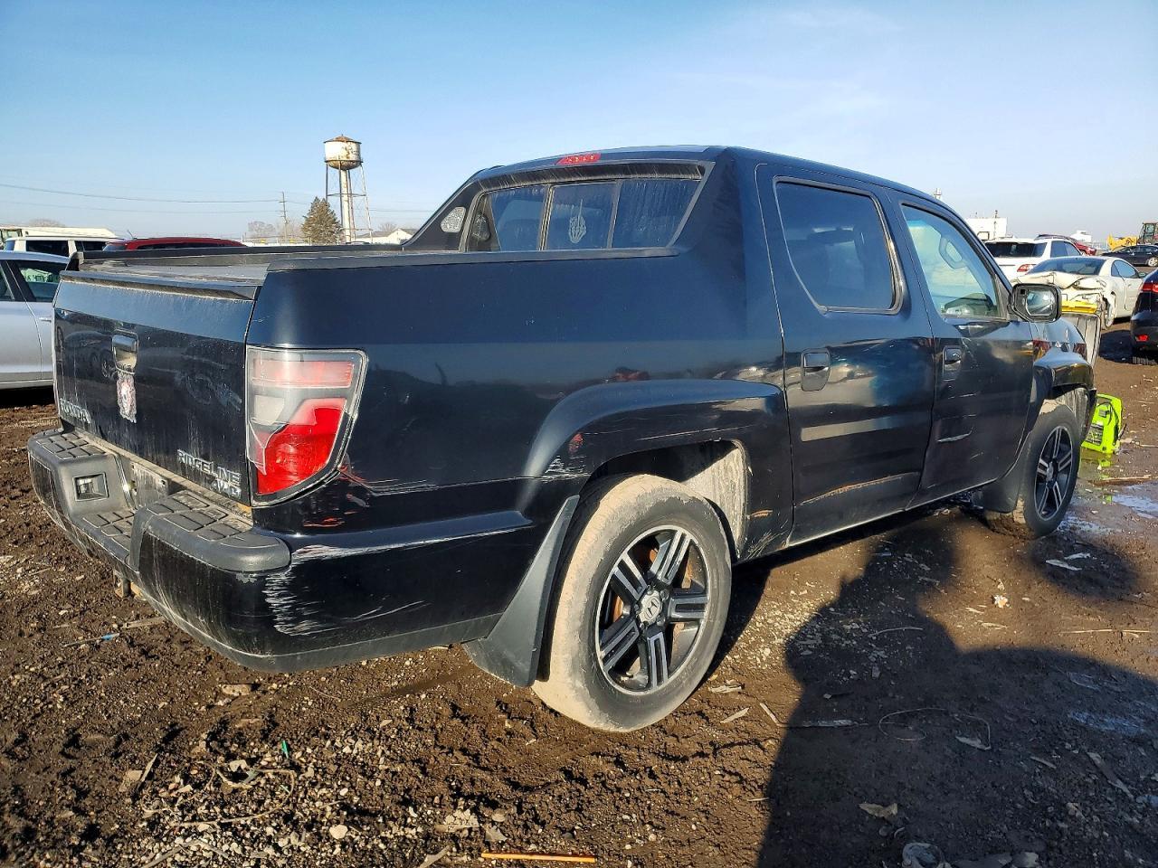 2012 Honda Ridgeline Sport - Фото 3