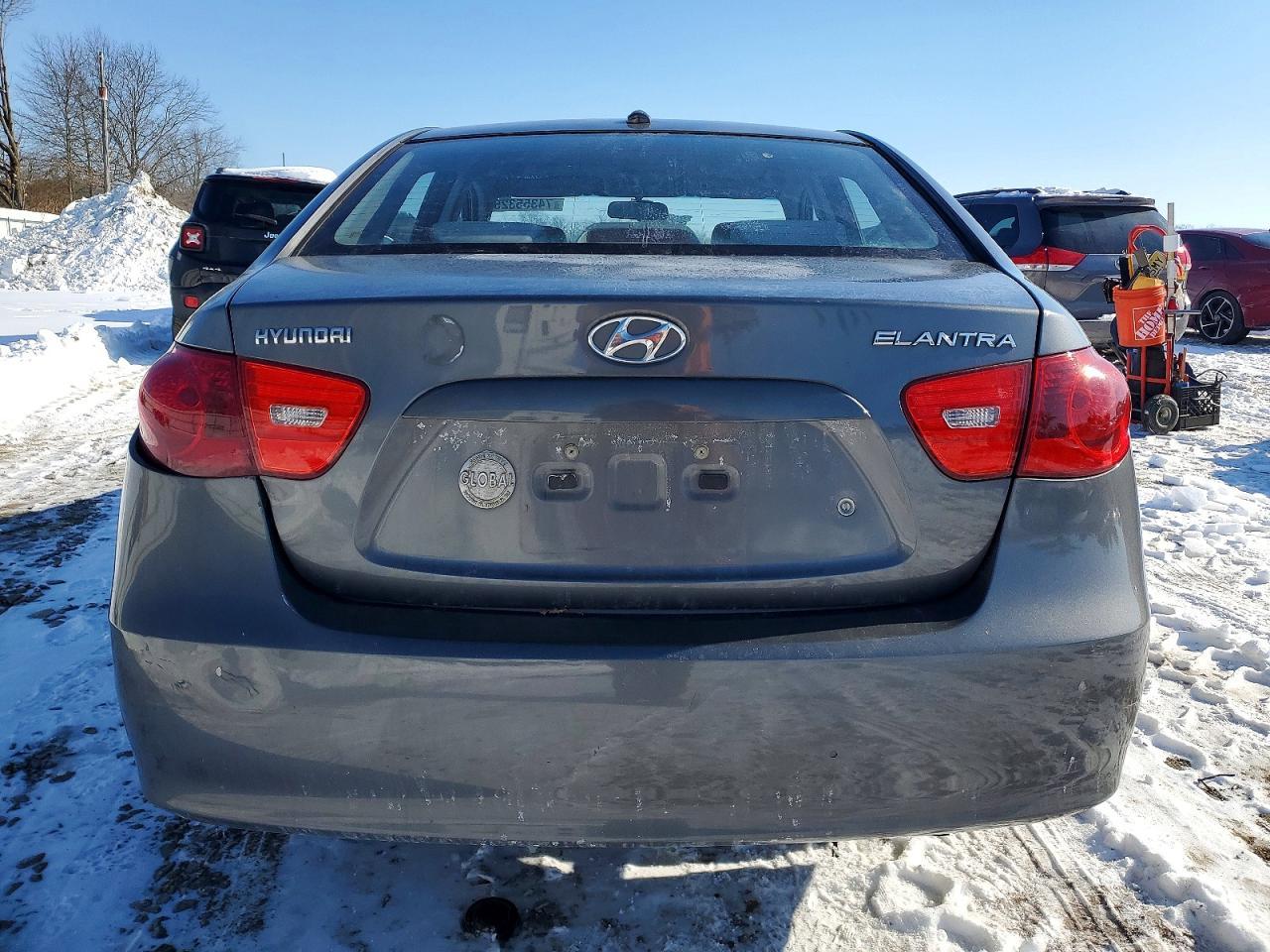 2008 Hyundai Elantra Gls - Фото 6