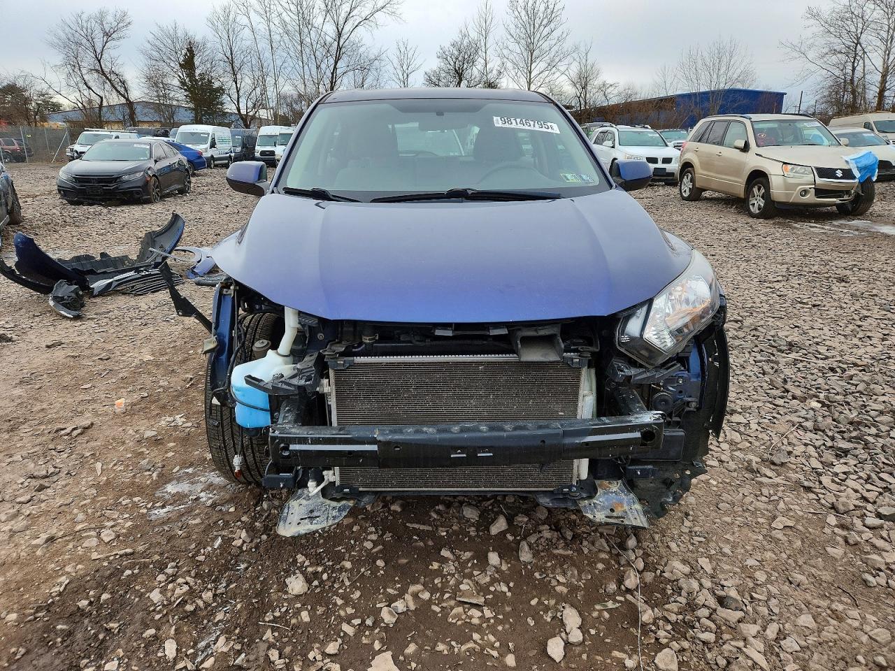 2016 Honda Hr-V Lx - Image 5