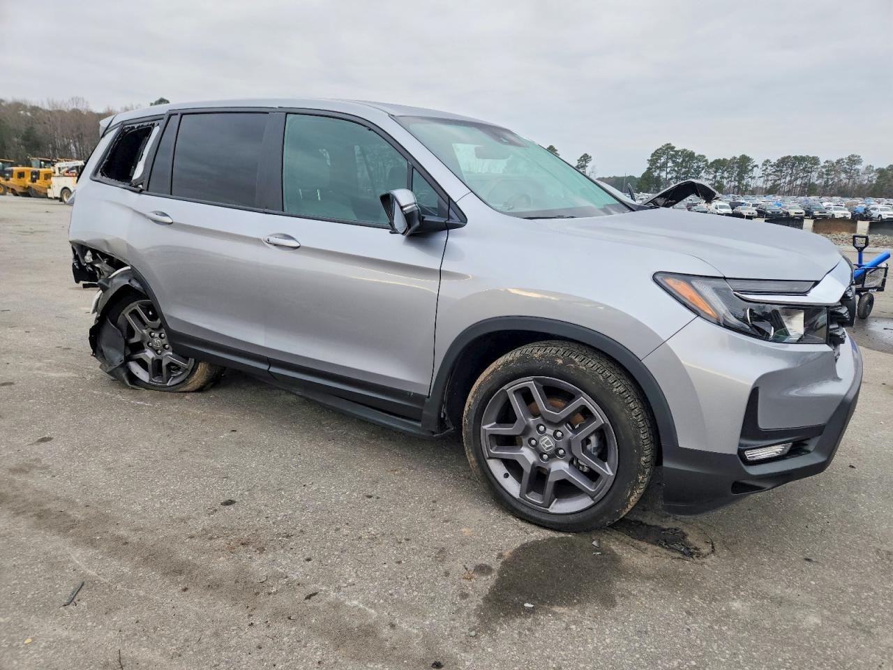 2023 Honda Passport Exl - Image 4