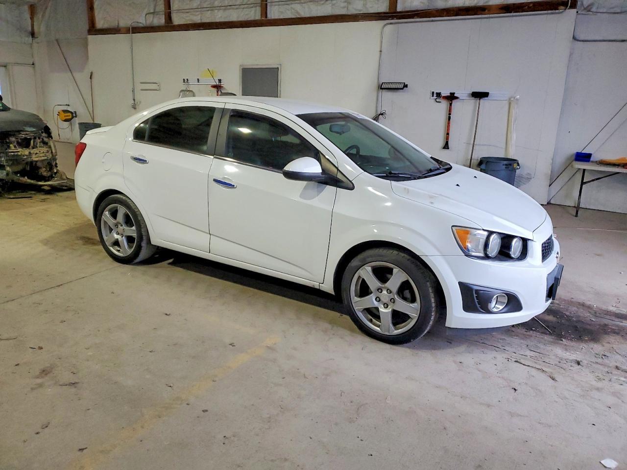 2015 Chevrolet Sonic Ltz - Фото 4