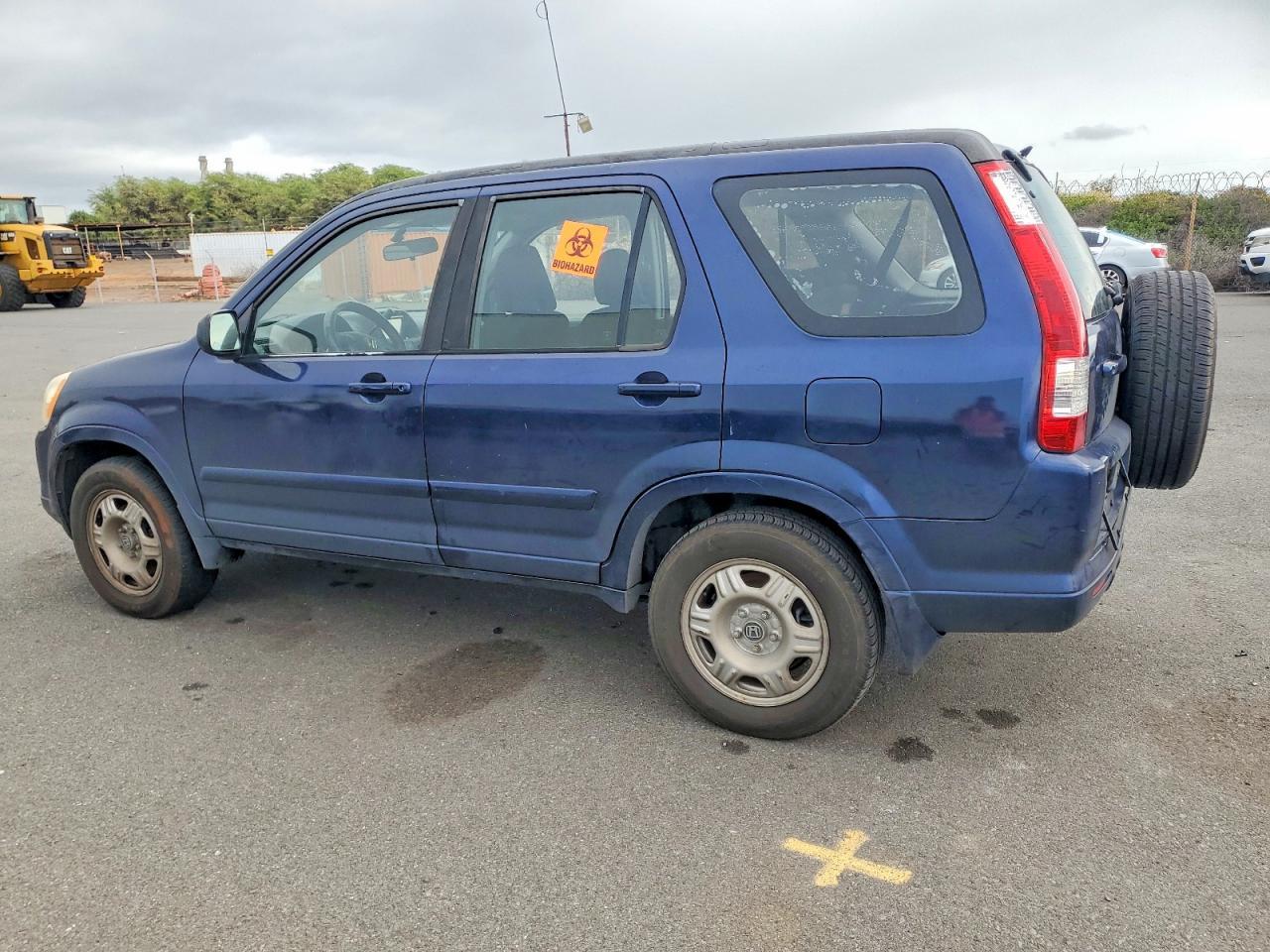 2005 Honda Cr-V Lx - Фото 2