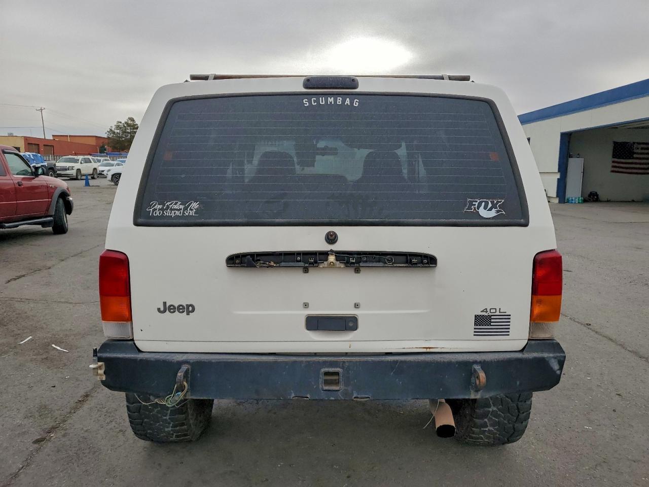 1997 Jeep Cherokee Sport - Фото 6