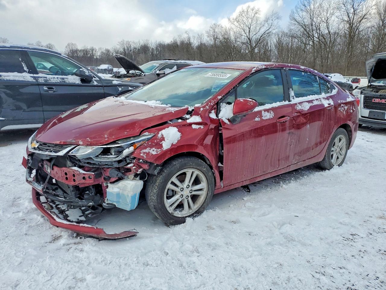 2018 Chevrolet Cruze Lt