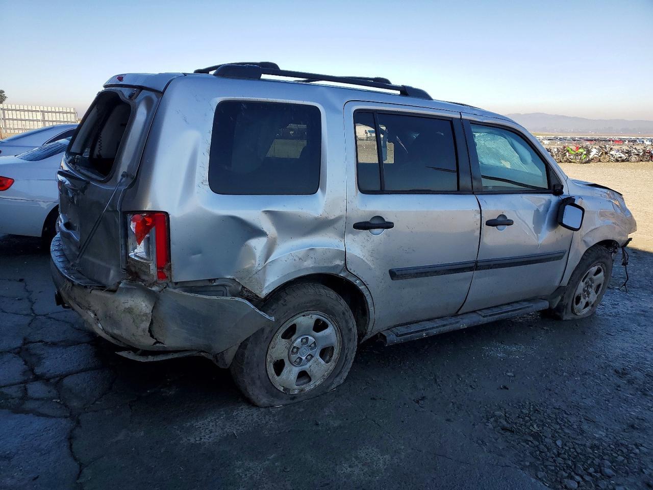 2011 Honda Pilot Lx - Фото 3