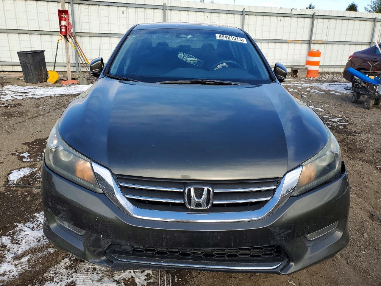 2013 Honda Accord Exl - Фото 5