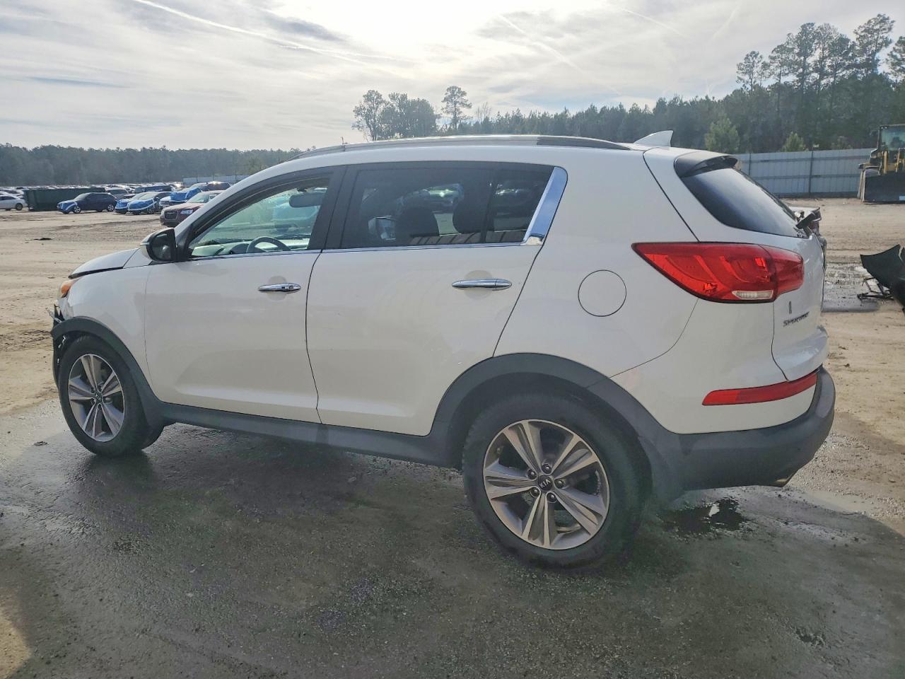 2014 Kia Sportage Sx - Фото 2