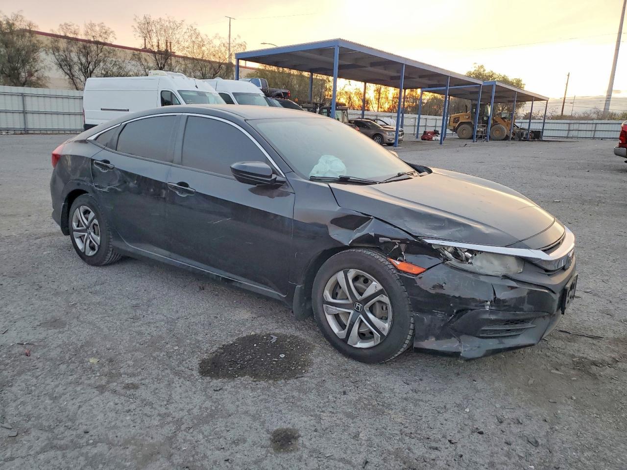 2017 Honda Civic Lx - Фото 4