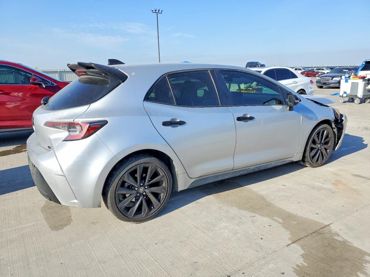 2021 Toyota Corolla Se - Фото 3