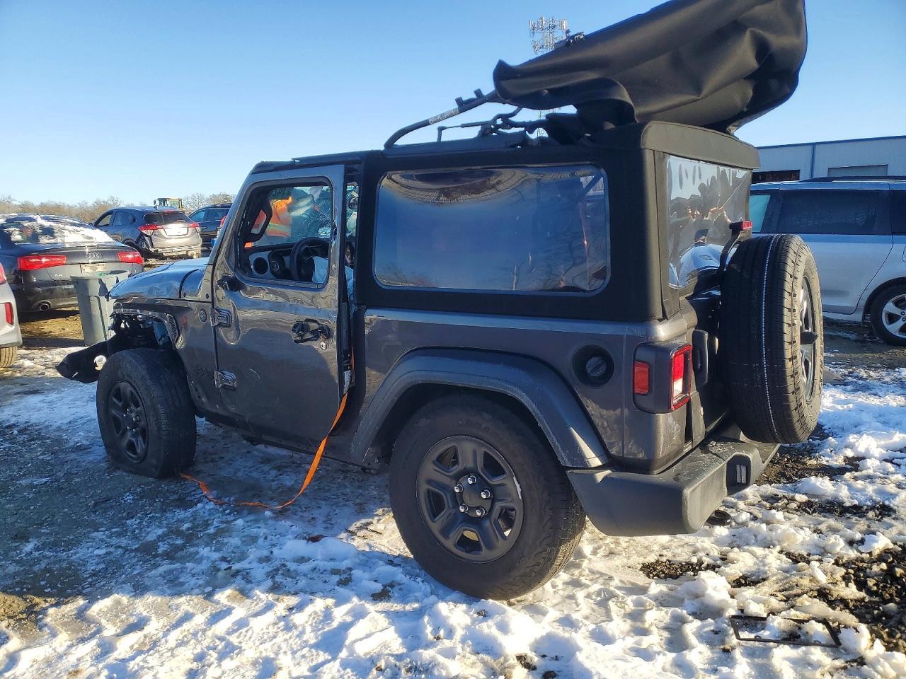 2024 Jeep Wrangler Sport - Image 2