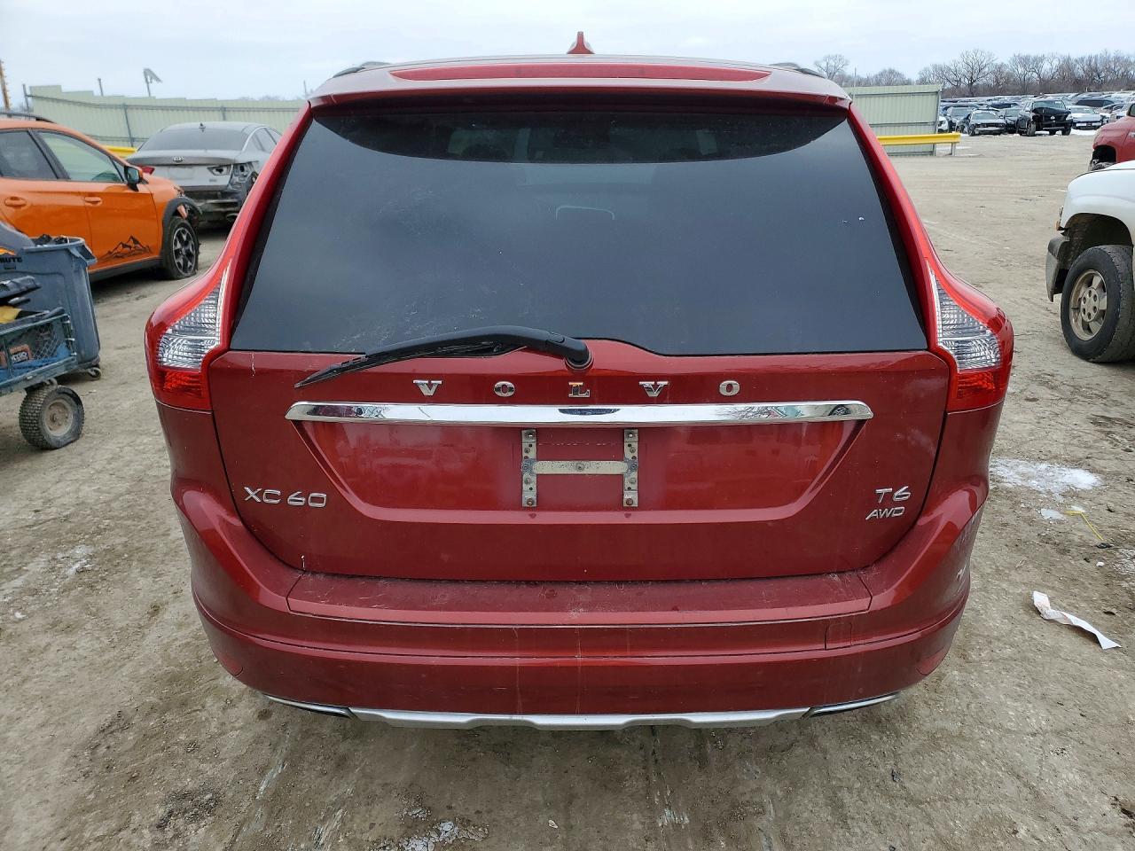 2014 Volvo Xc60 T6 - Фото 6