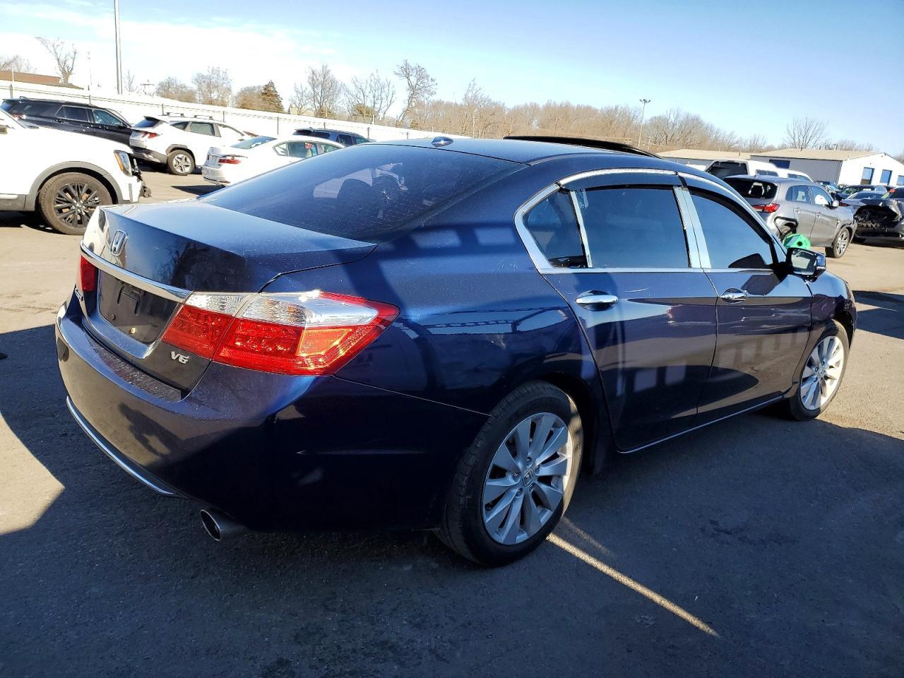 2015 Honda Accord Exl - Фото 3