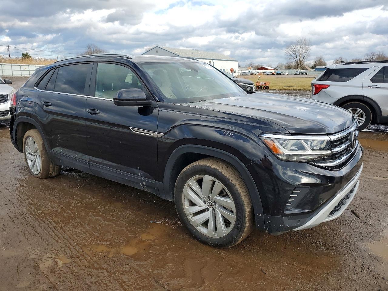 2020 Volkswagen Atlas Cross Sport Se - Фото 4