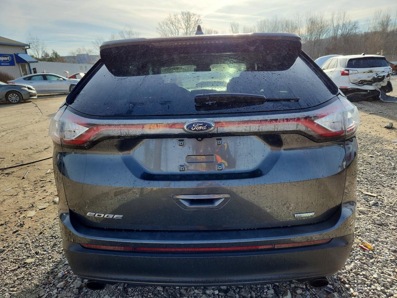 2018 Ford Edge Se - Фото 6