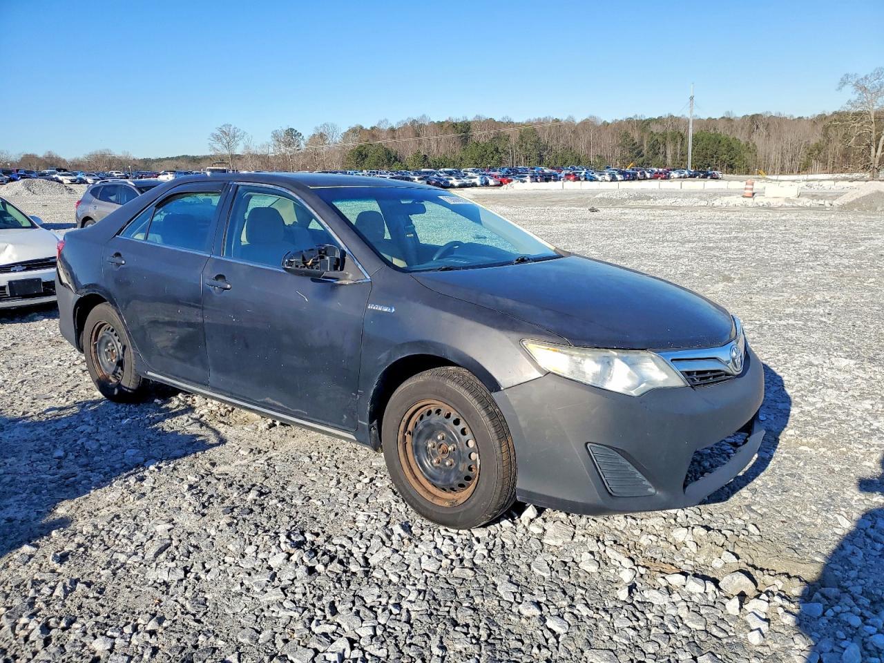2014 Toyota Camry Hybrid - Фото 4