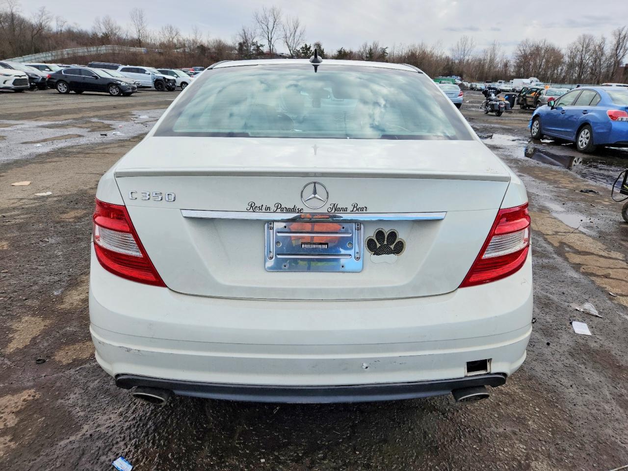 2008 Mercedes-Benz C 350 - Фото 6