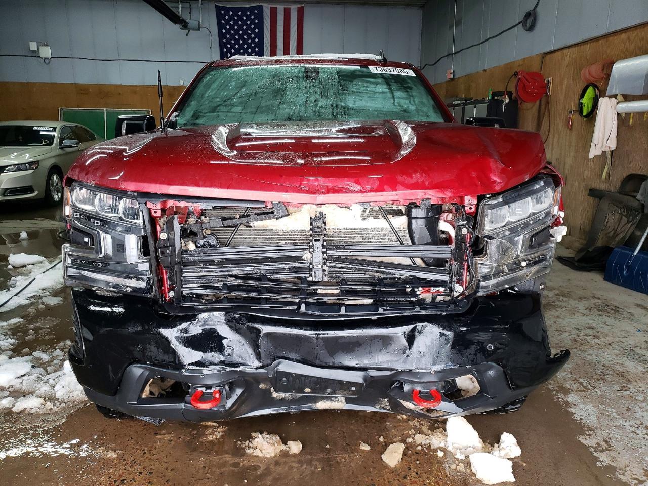 2019 Chevrolet Silverado K1500 Lt Trail Boss - Image 5