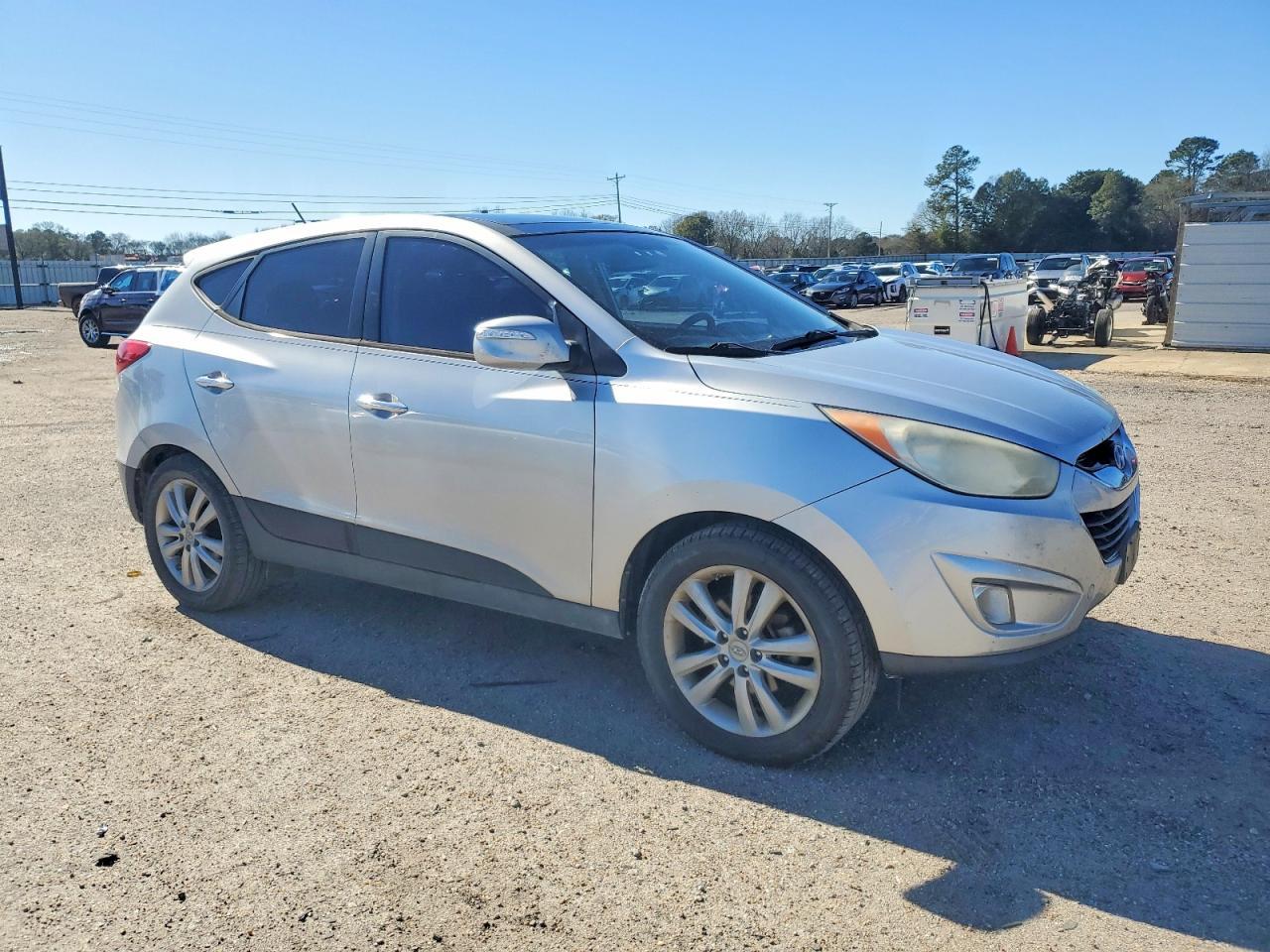 2013 Hyundai Tucson Gls - Фото 4