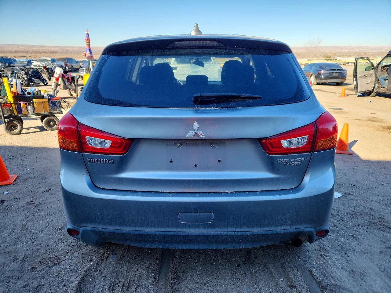 2017 Mitsubishi Outlander Sport Es - Фото 6