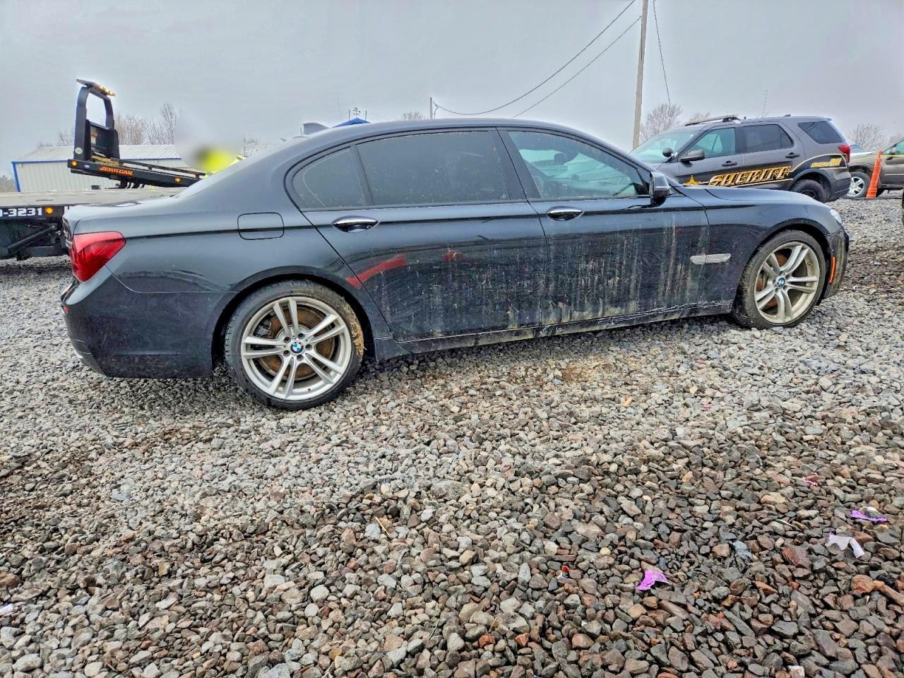 2014 BMW 750 Lxi - Фото 3