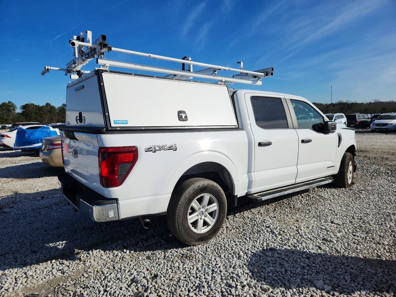 2025 Ford F150 Xl Utility / Service Truck - Image 3
