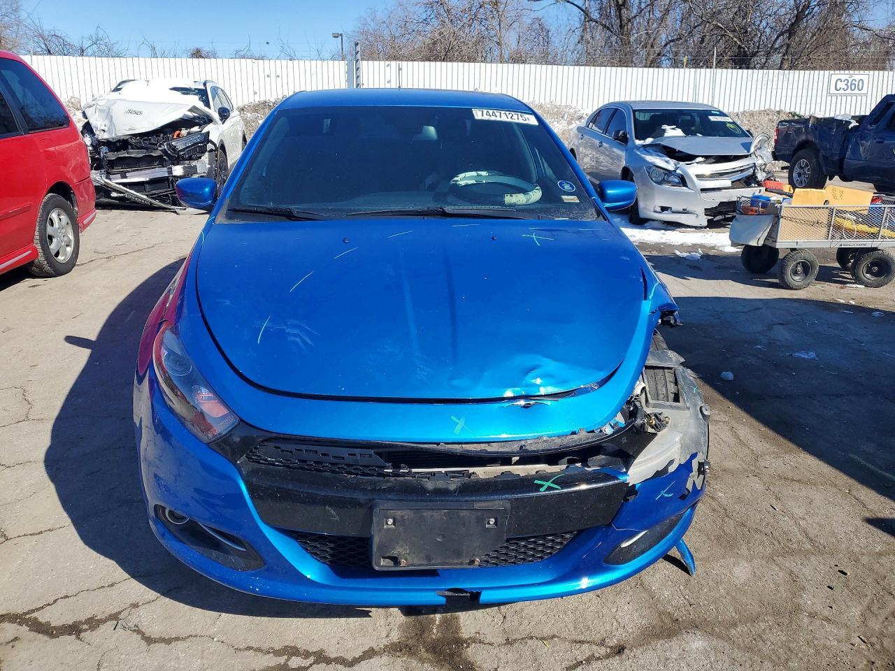 2015 Dodge Dart Sxt - Фото 5