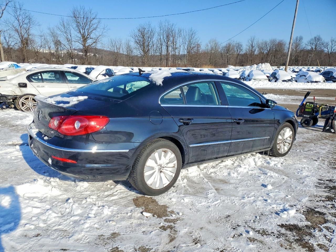 2012 Volkswagen Cc Sport - Фото 3