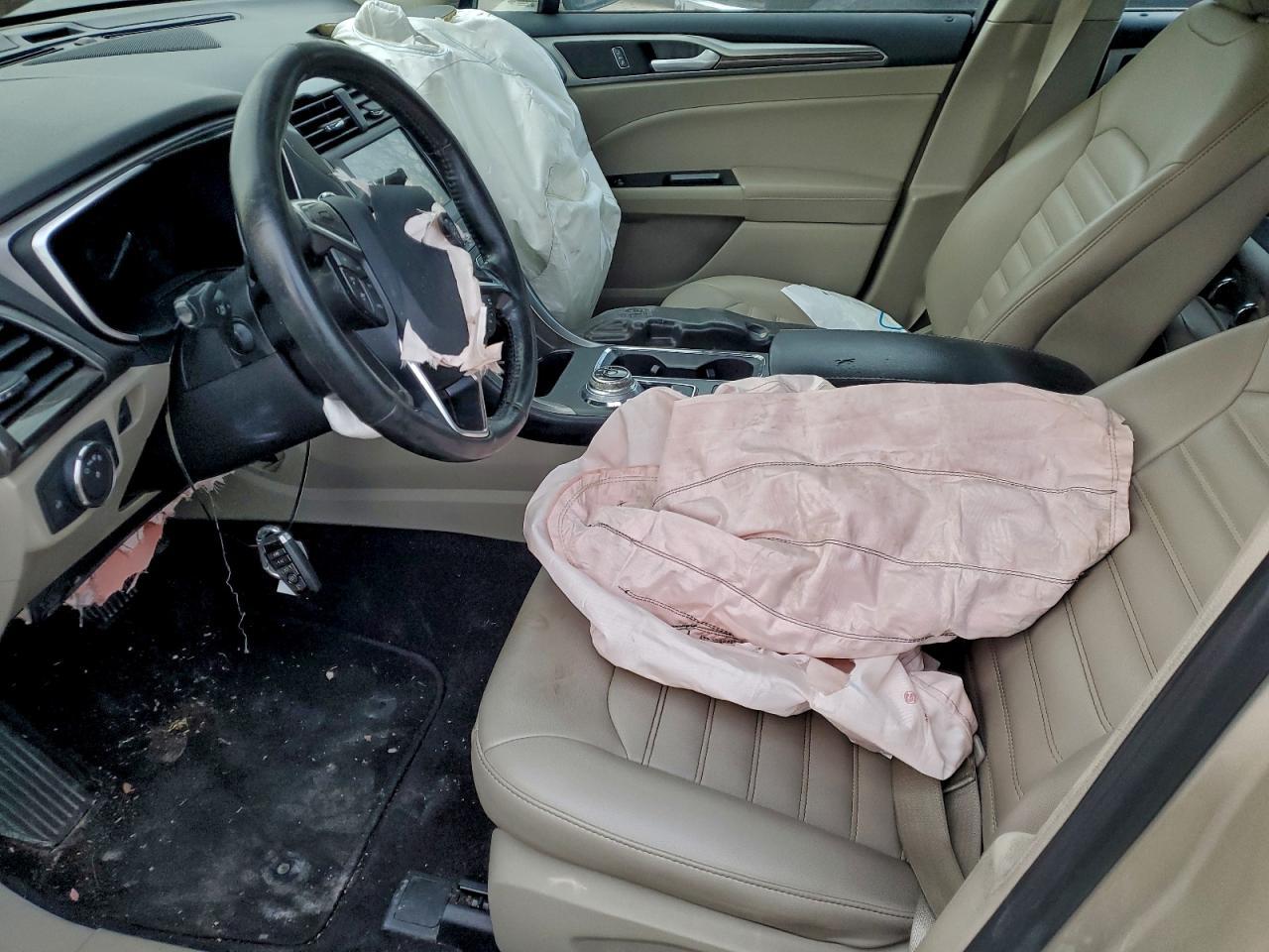 2019 Ford Fusion Sel - Фото 7