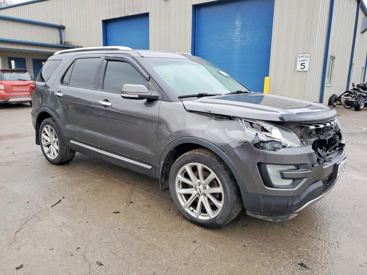 2016 Ford Explorer Limited - Фото 4
