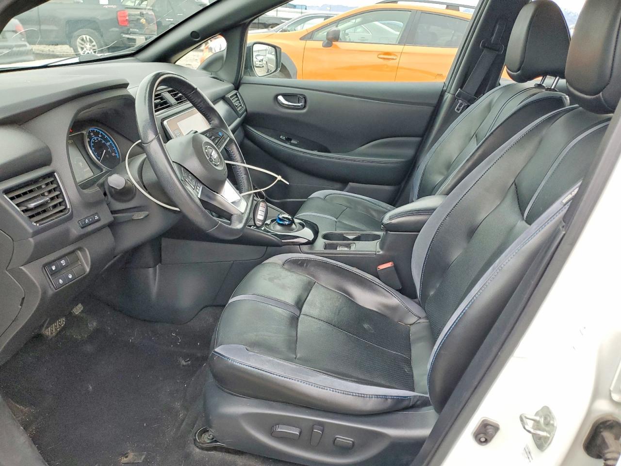 2021 Nissan Leaf Sl Plus - Image 7