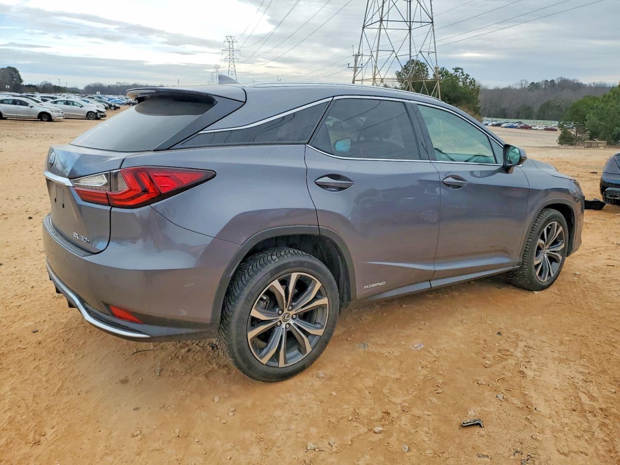 2020 Lexus Rx 450H - Фото 3